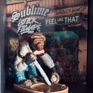 Rare Vintage Monkey Ashtray